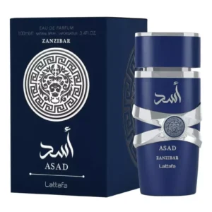 Asad Zanzibar- Lattafa EDP 100ml