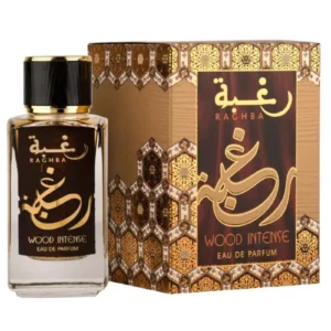 Raghba Wood Intense Lattafa edp 100ml